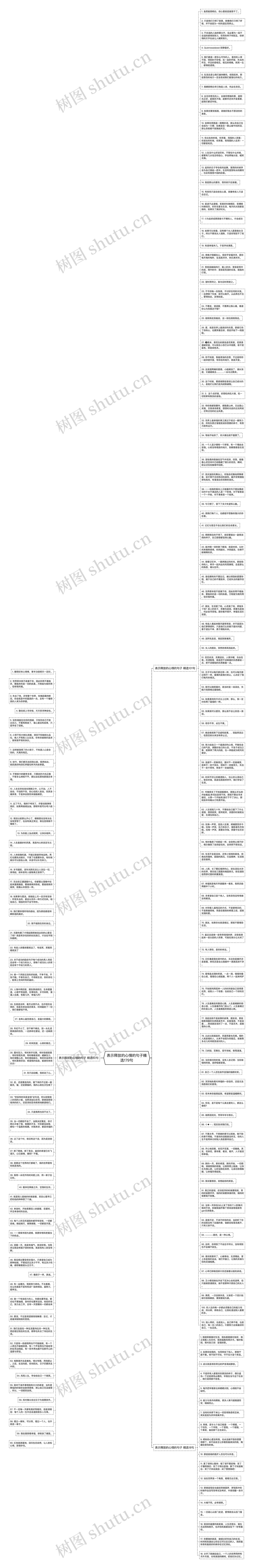 表示释放的心情的句子精选179句