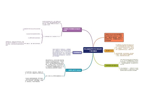 给云南统招专升本考生的5个备考建议