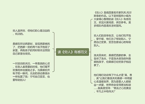 读《穷人》有感范文