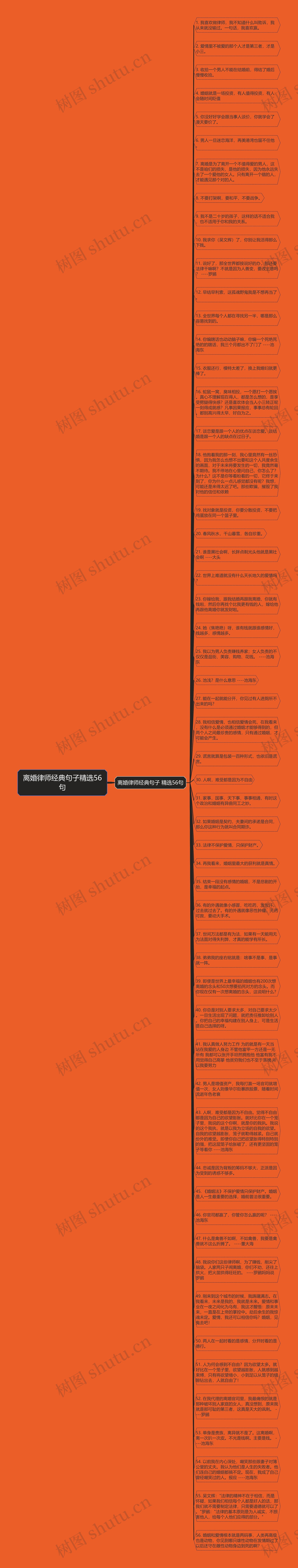 离婚律师经典句子精选56句思维导图