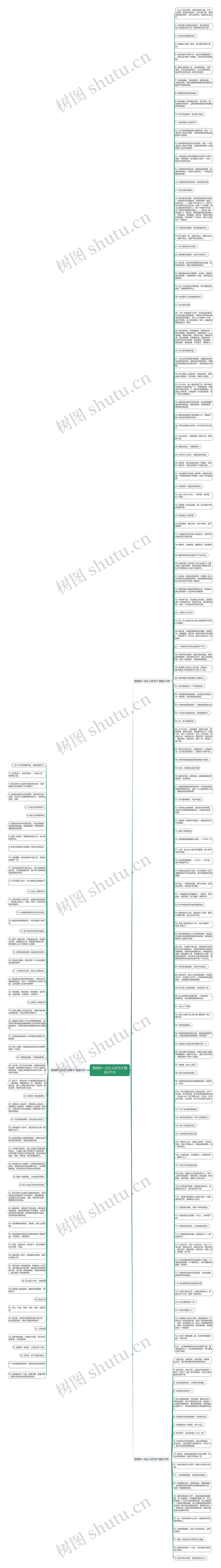 赞美胖一点女人好句子精选201句思维导图