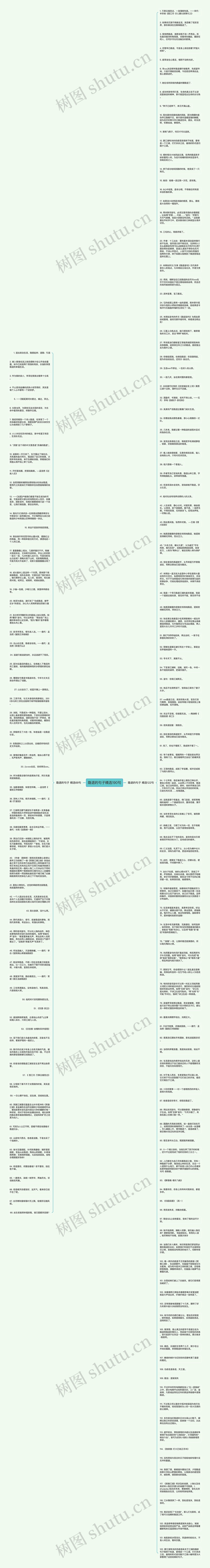 隐退的句子精选190句思维导图