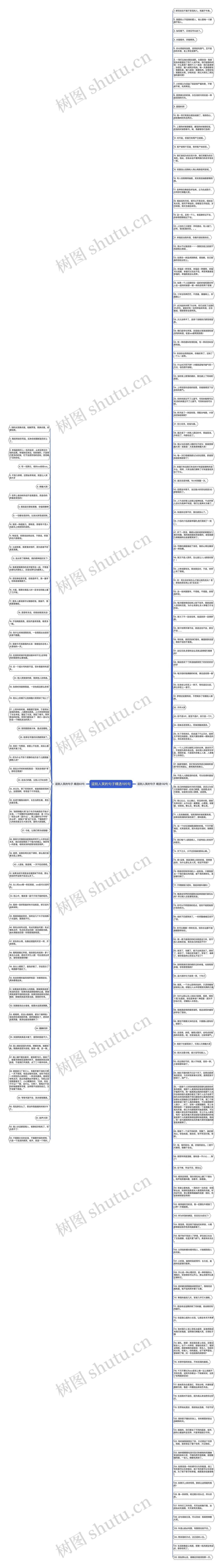 逗别人笑的句子精选195句思维导图