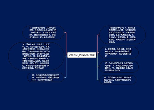 文案短句_(文案短句温柔)