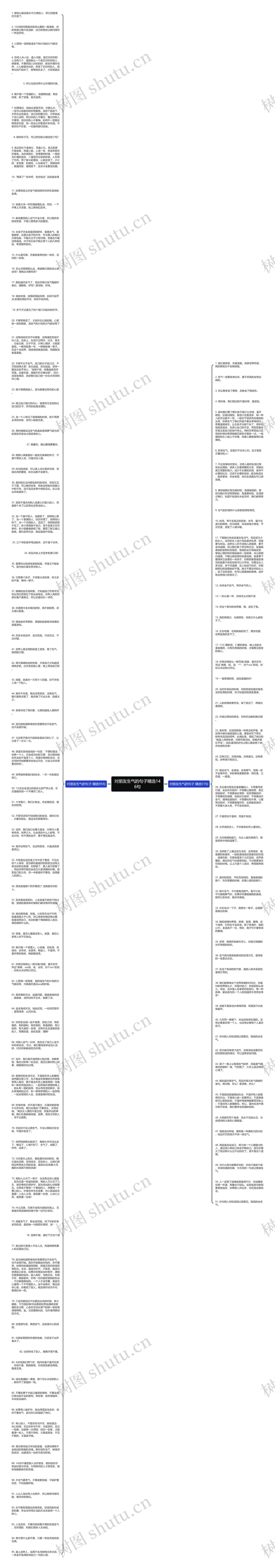 对朋友生气的句子精选146句思维导图