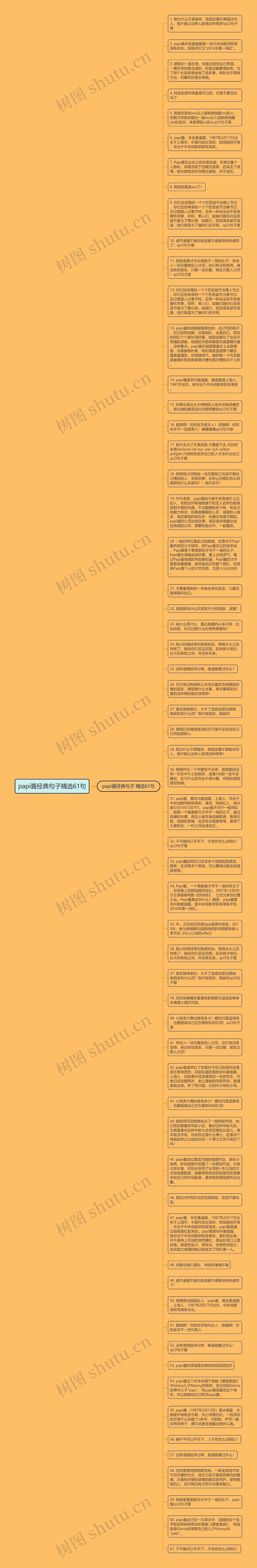 papi酱经典句子精选61句