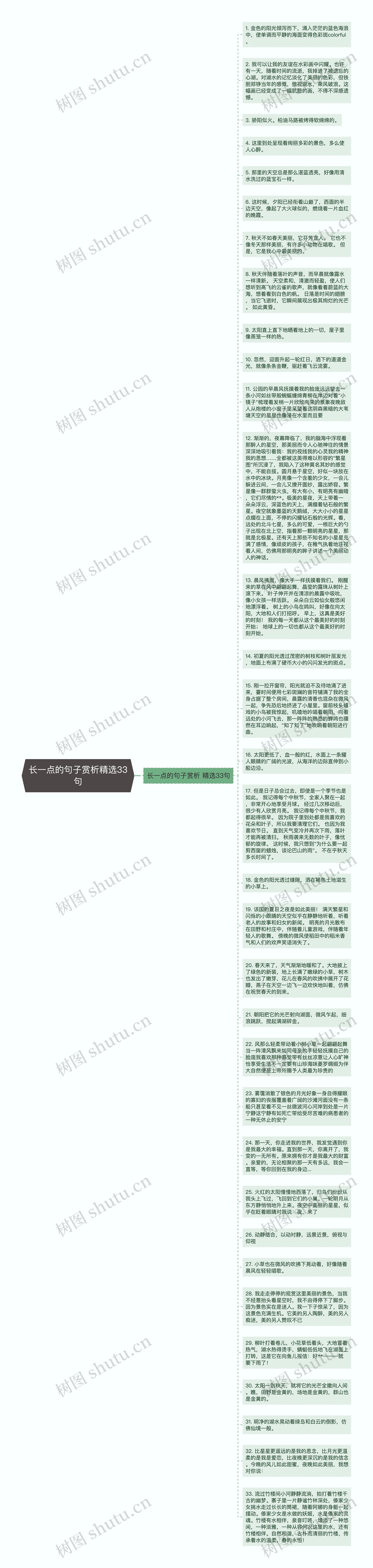 长一点的句子赏析精选33句