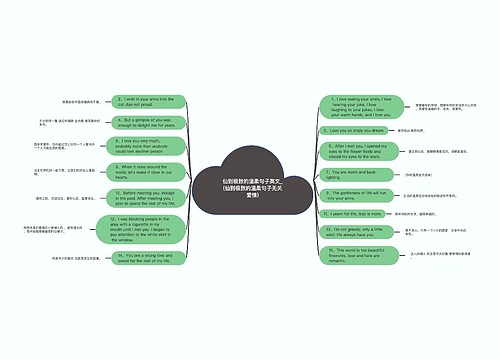 仙到极致的温柔句子英文_(仙到极致的温柔句子无关爱情)