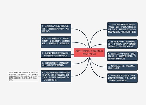 悲伤心情的句子短语(伤心的句子大全)