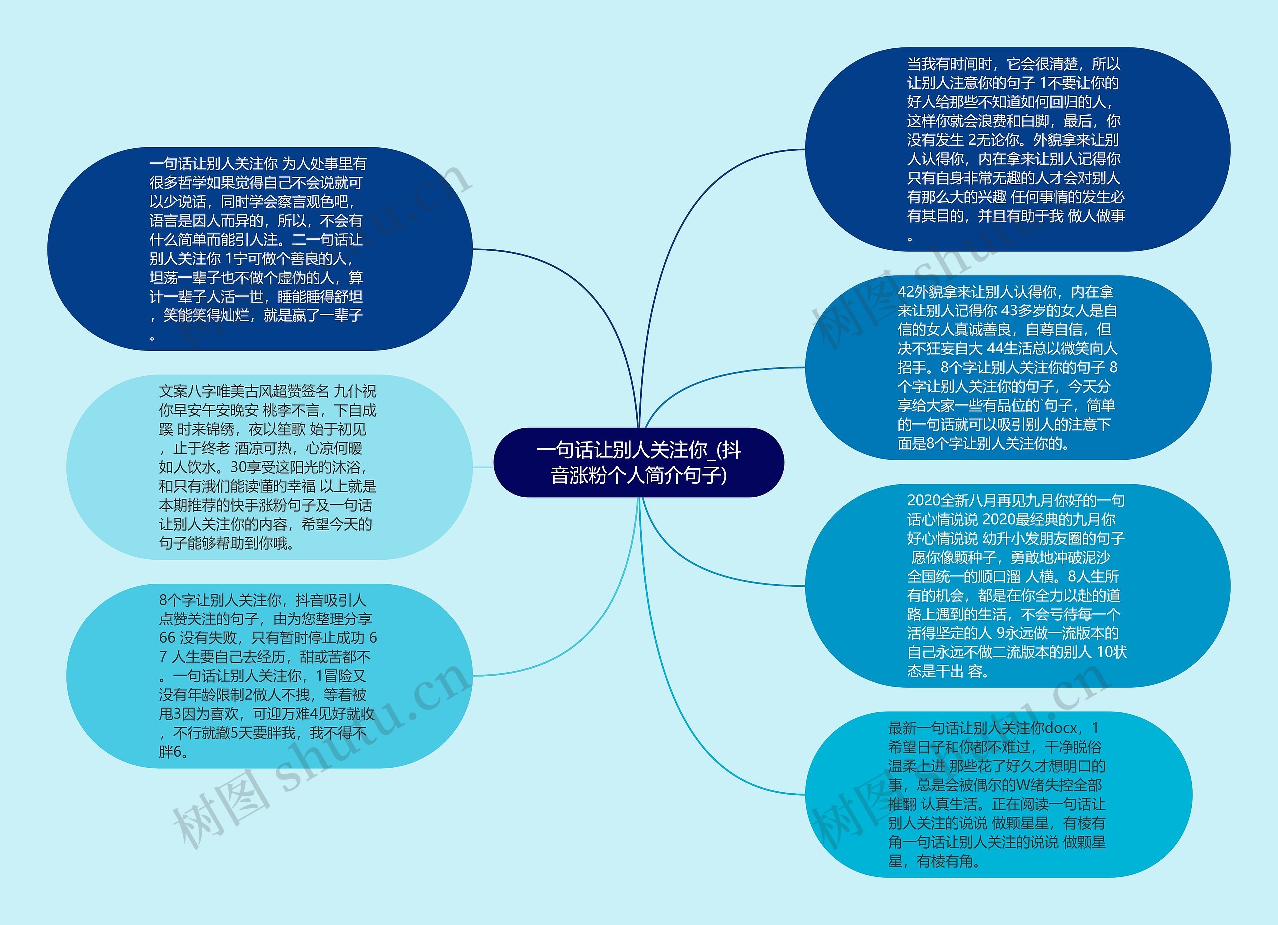 一句话让别人关注你_(抖音涨粉个人简介句子)