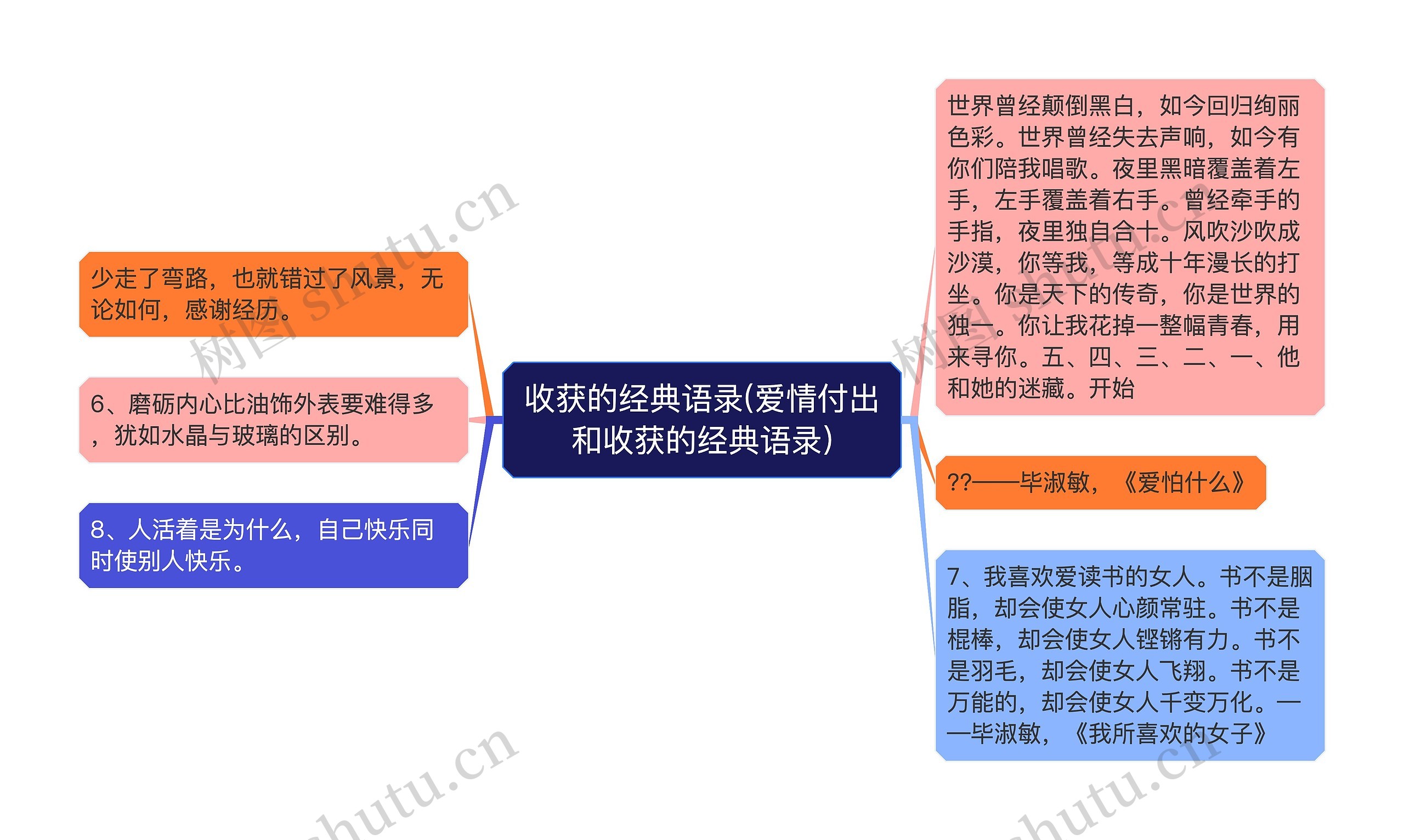 收获的经典语录(爱情付出和收获的经典语录)