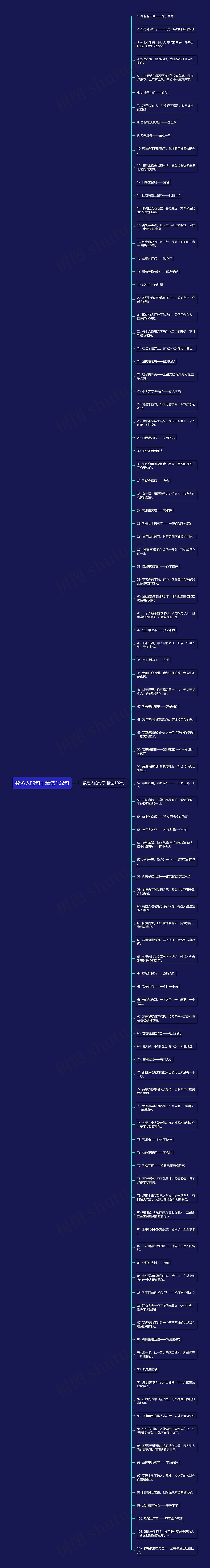 数落人的句子精选102句