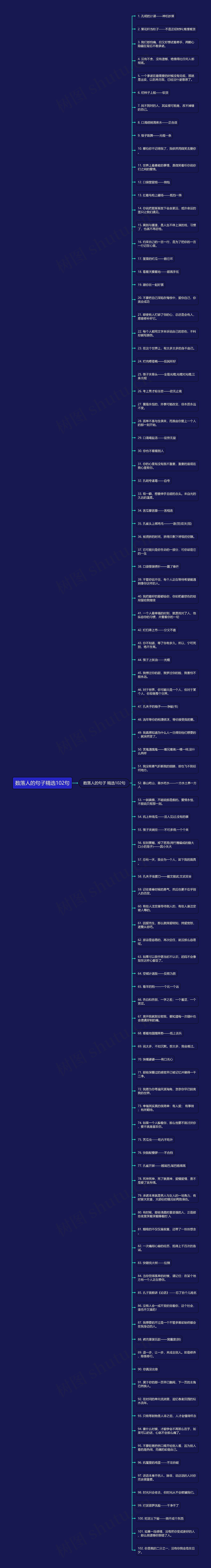 数落人的句子精选102句