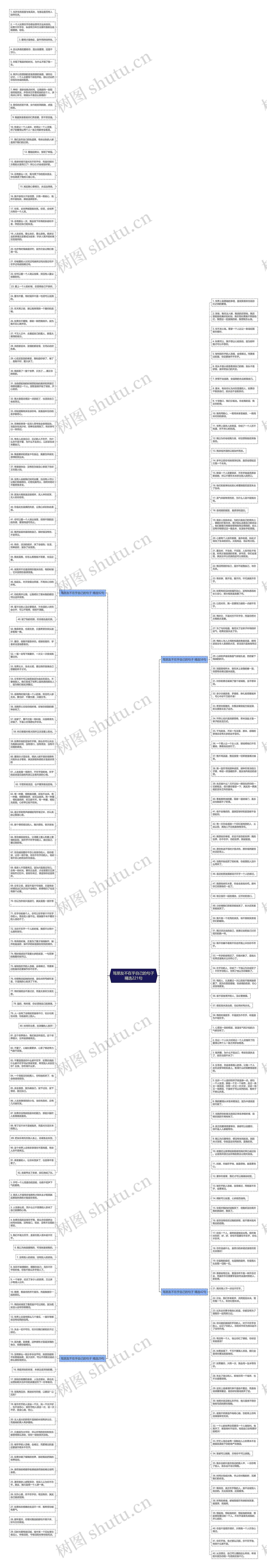 骂朋友不在乎自己的句子精选221句思维导图
