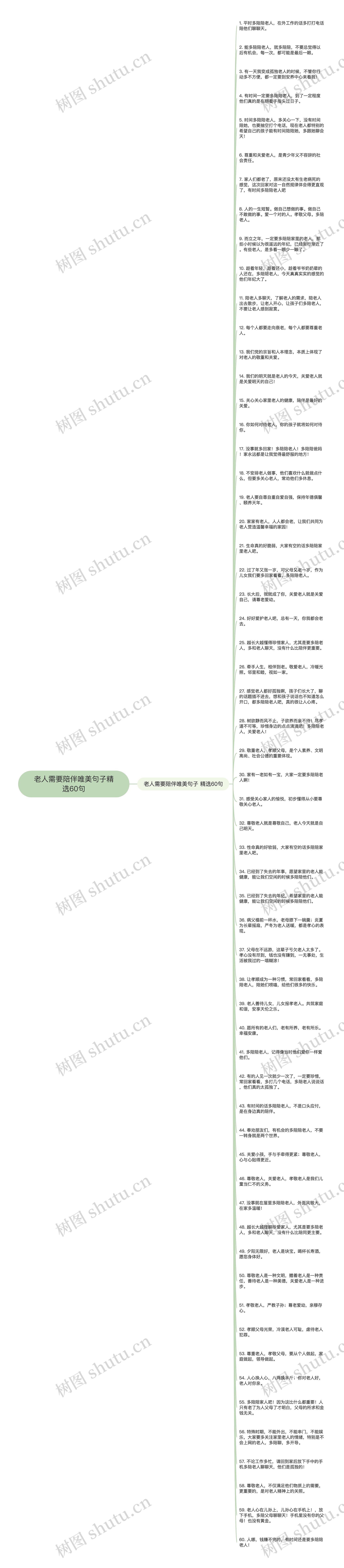 老人需要陪伴唯美句子精选60句