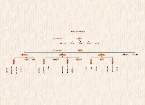 《策划公司组织架构图》