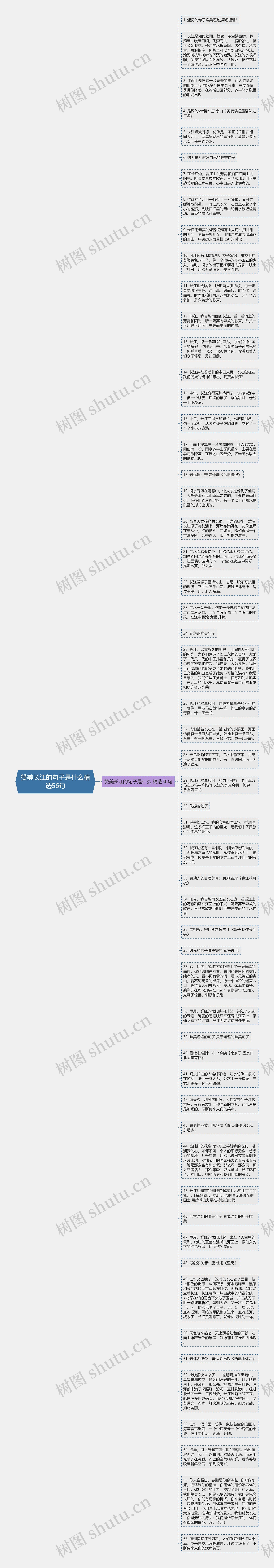 赞美长江的句子是什么精选56句