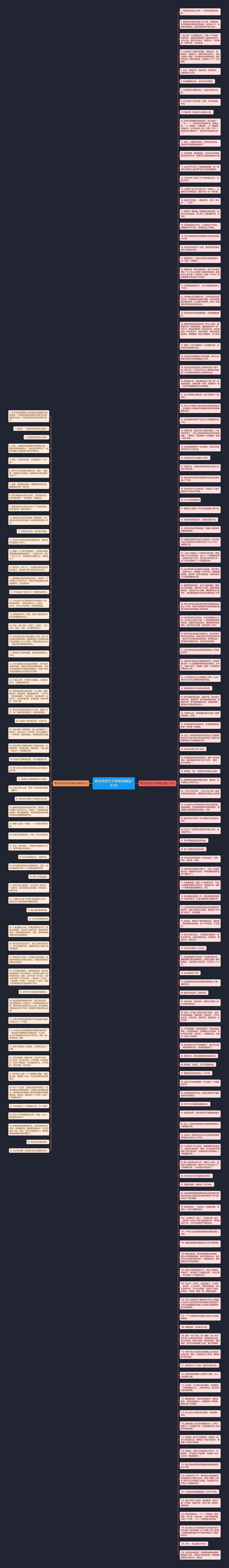 带句号的句子简单的精选187句思维导图