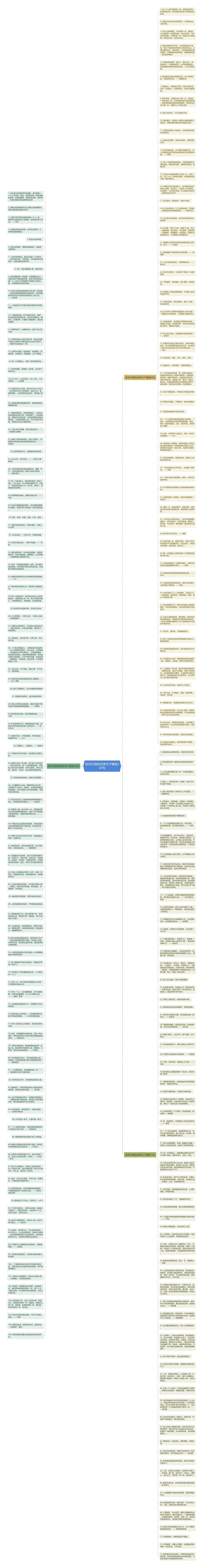 有关乐观的优美句子精选247句思维导图