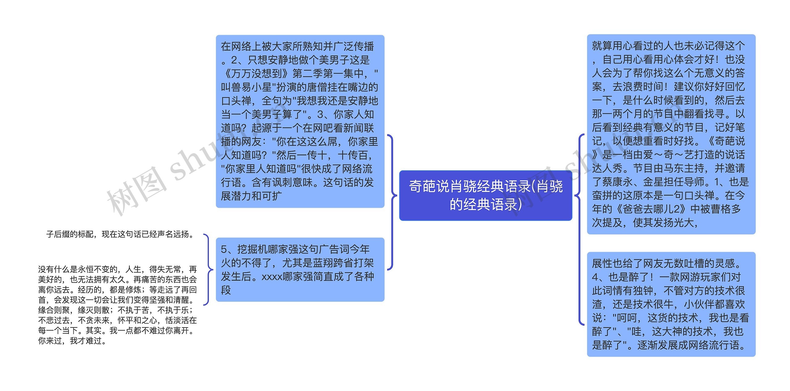 奇葩说肖骁经典语录(肖骁的经典语录)