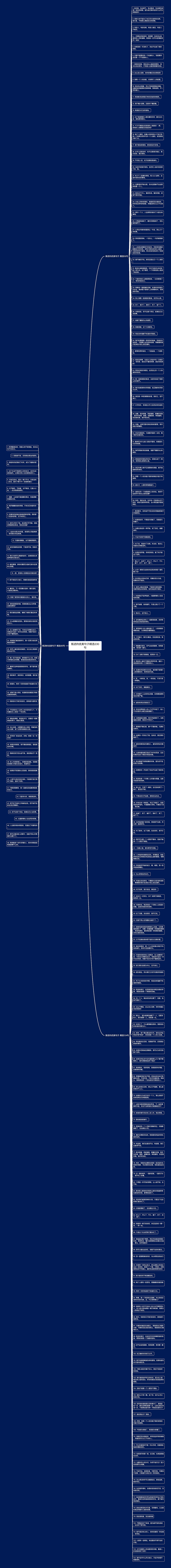 叛逆的优美句子精选230句思维导图