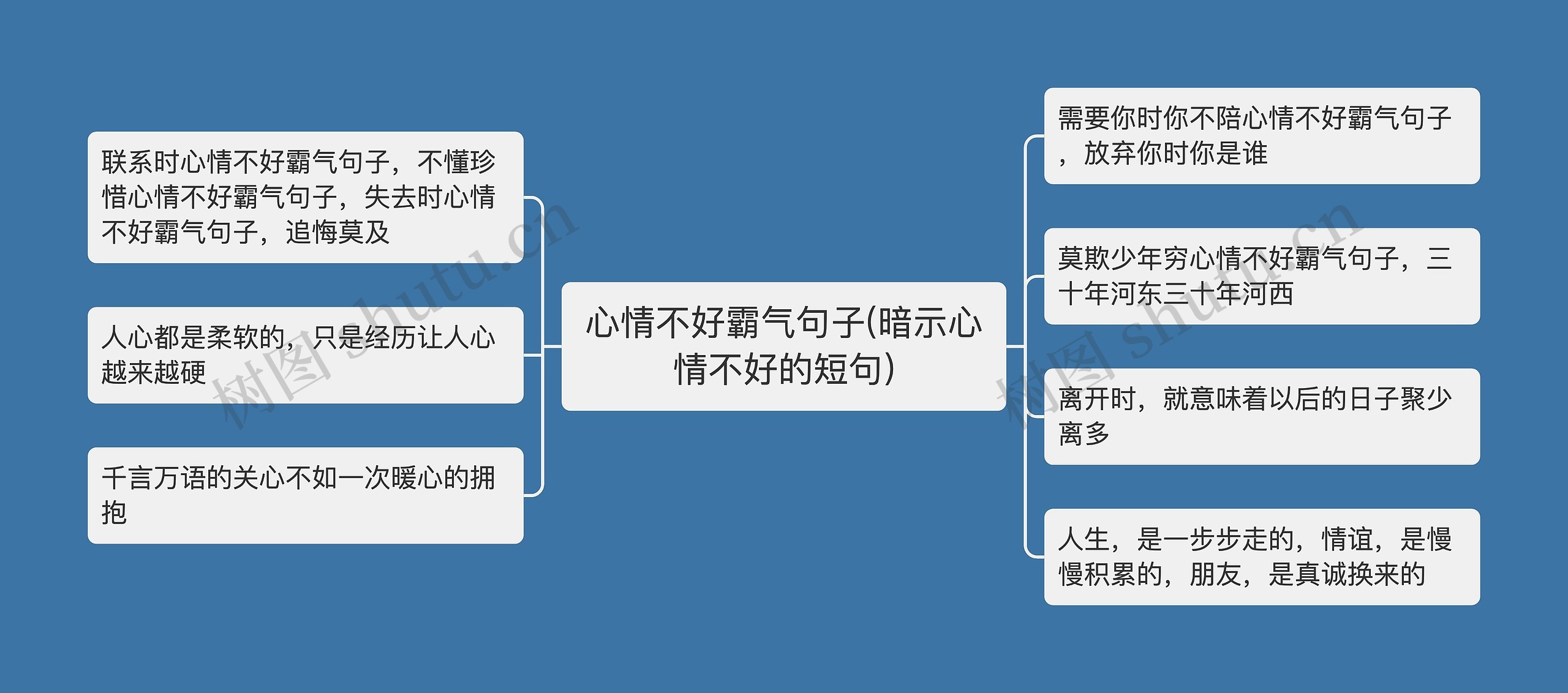 心情不好霸气句子(暗示心情不好的短句)