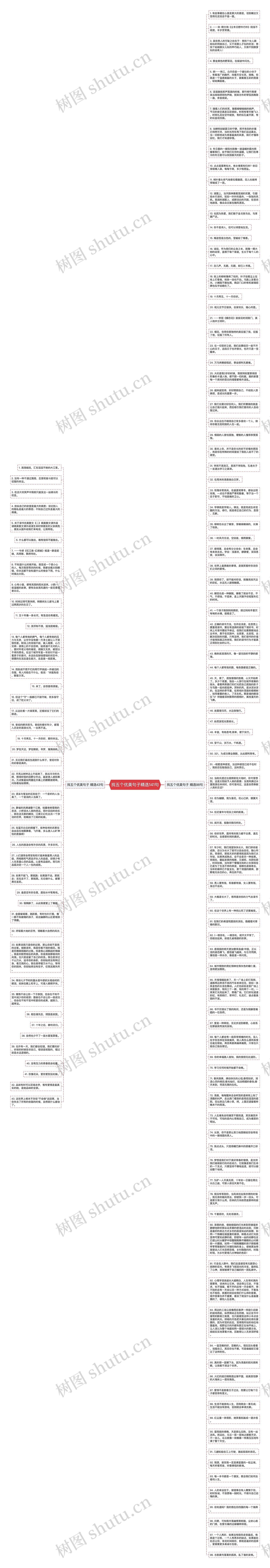 找五个优美句子精选141句