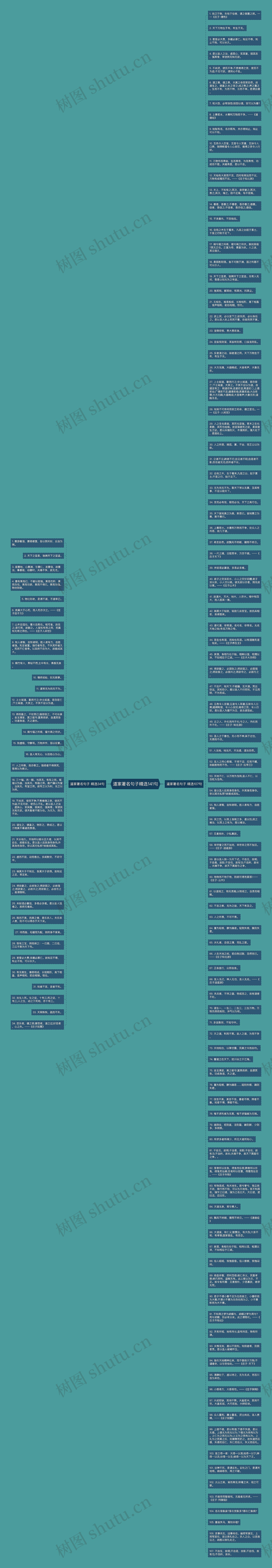 道家著名句子精选141句