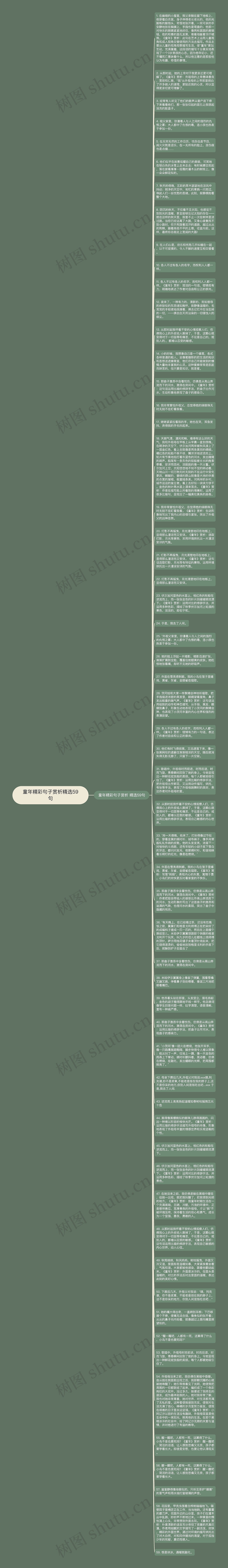童年精彩句子赏析精选59句
