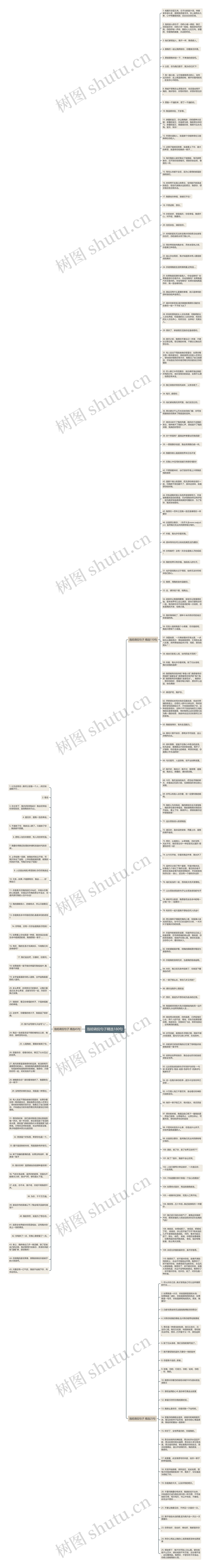 泡妞调侃句子精选180句思维导图