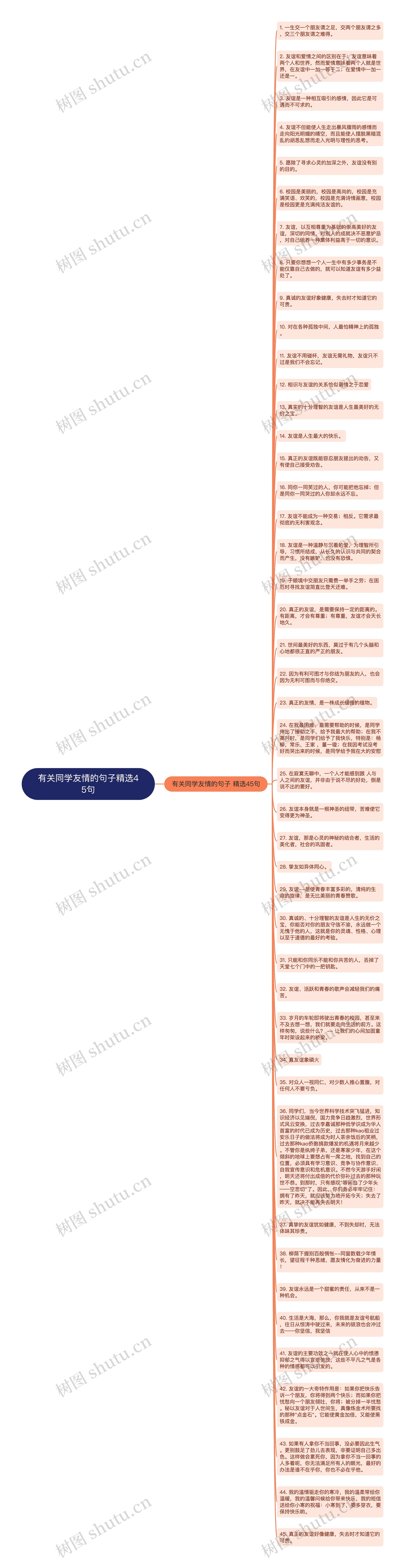 有关同学友情的句子精选45句