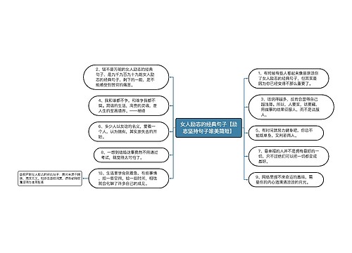 女人励志的经典句子【励志坚持句子唯美简短】