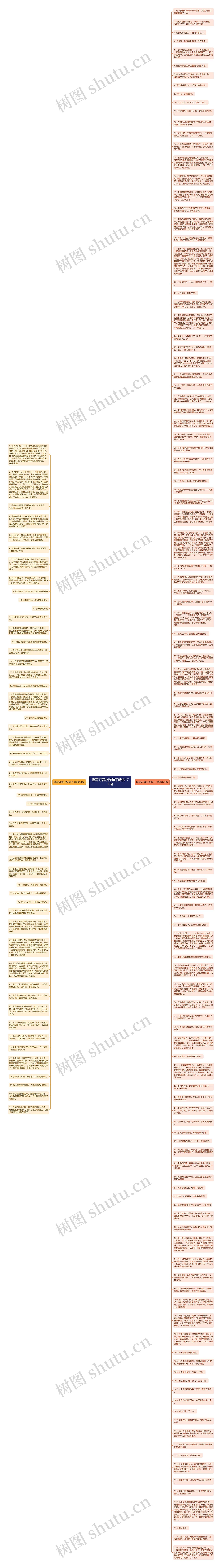 描写可爱小狗句子精选171句思维导图