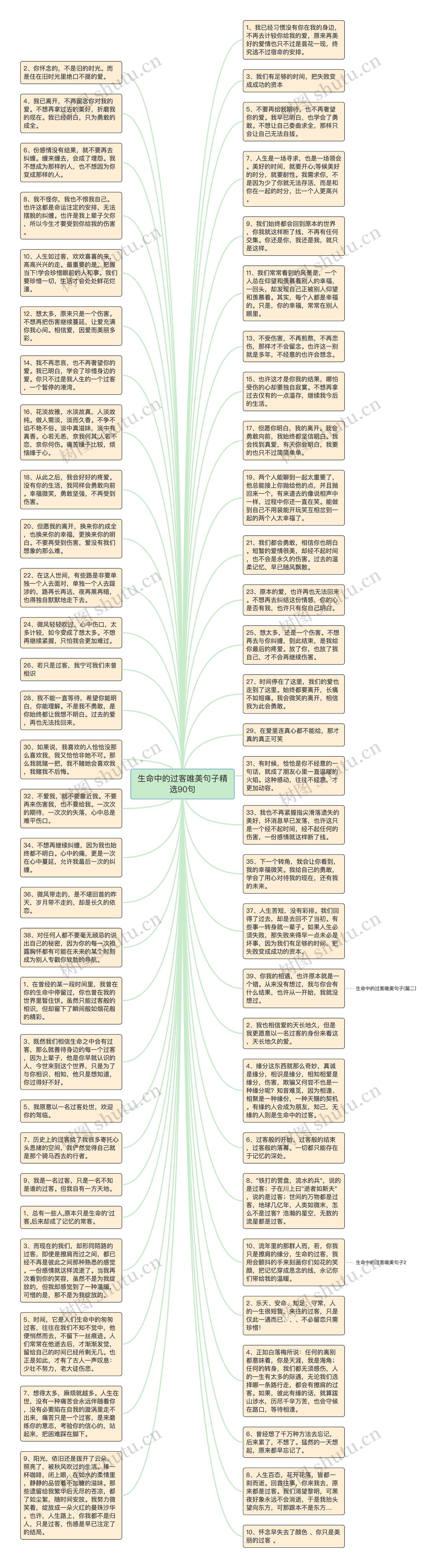 生命中的过客唯美句子精选90句