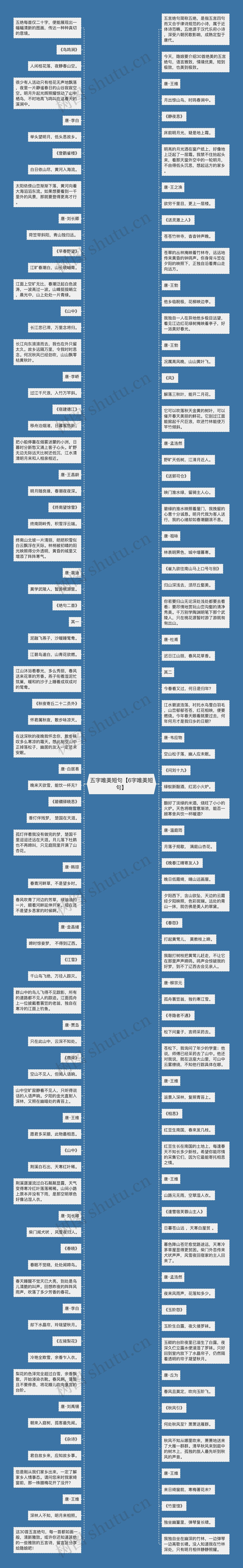 五字唯美短句【6字唯美短句】