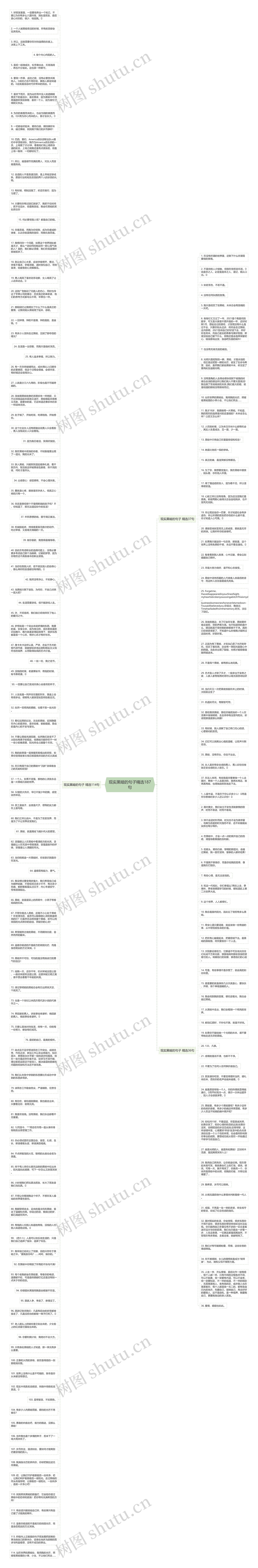 现实黑暗的句子精选187句思维导图