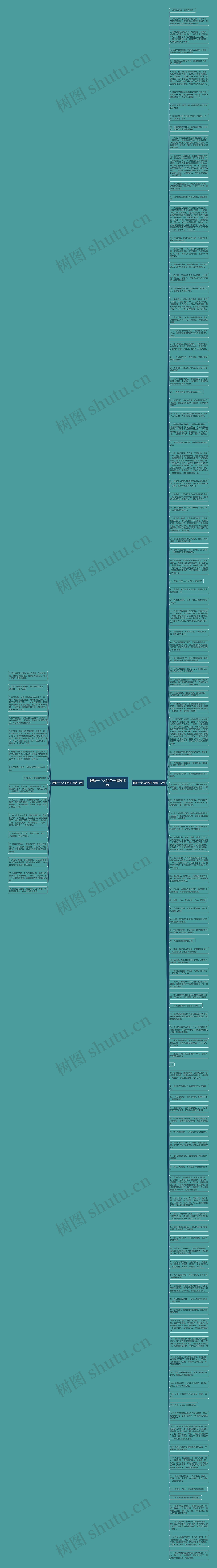 理解一个人的句子精选133句思维导图