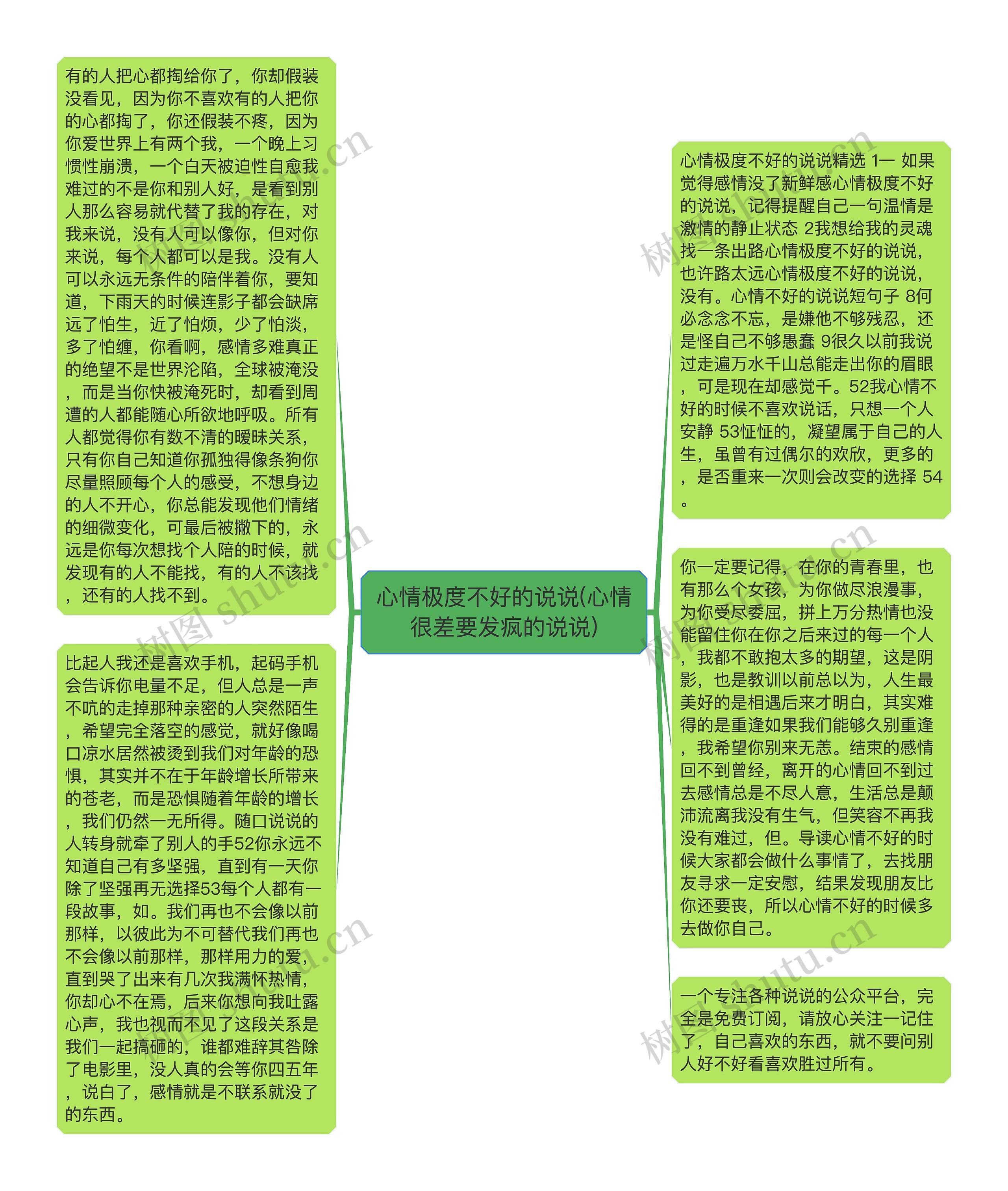 心情极度不好的说说(心情很差要发疯的说说)