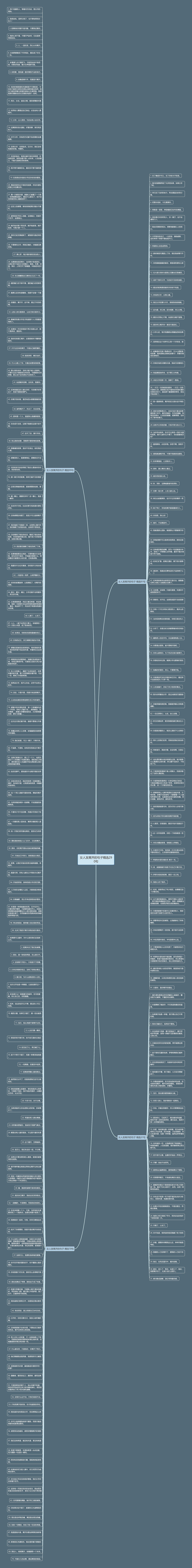 女人发离开的句子精选290句思维导图
