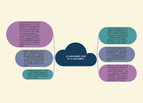 句子成分英语缩写【英语句子七大成分的缩写】