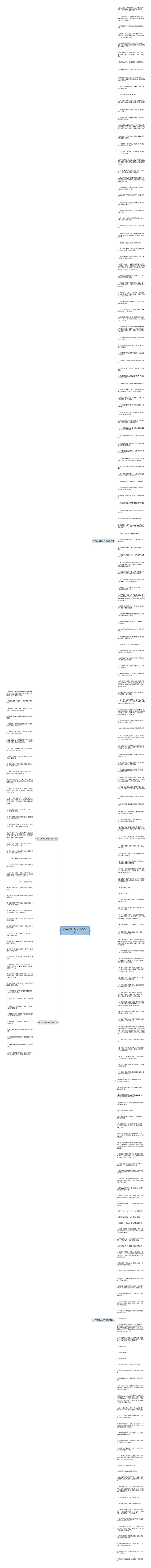 令人流泪的句子精选238句思维导图