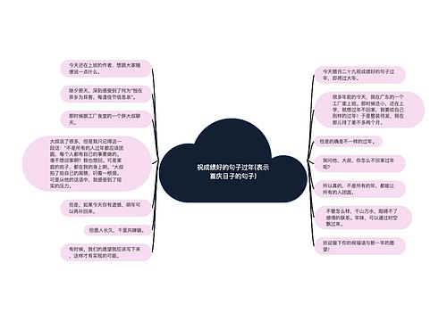 祝成绩好的句子过年(表示喜庆日子的句子)