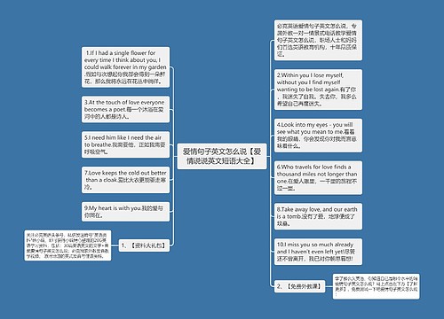 爱情句子英文怎么说【爱情说说英文短语大全】