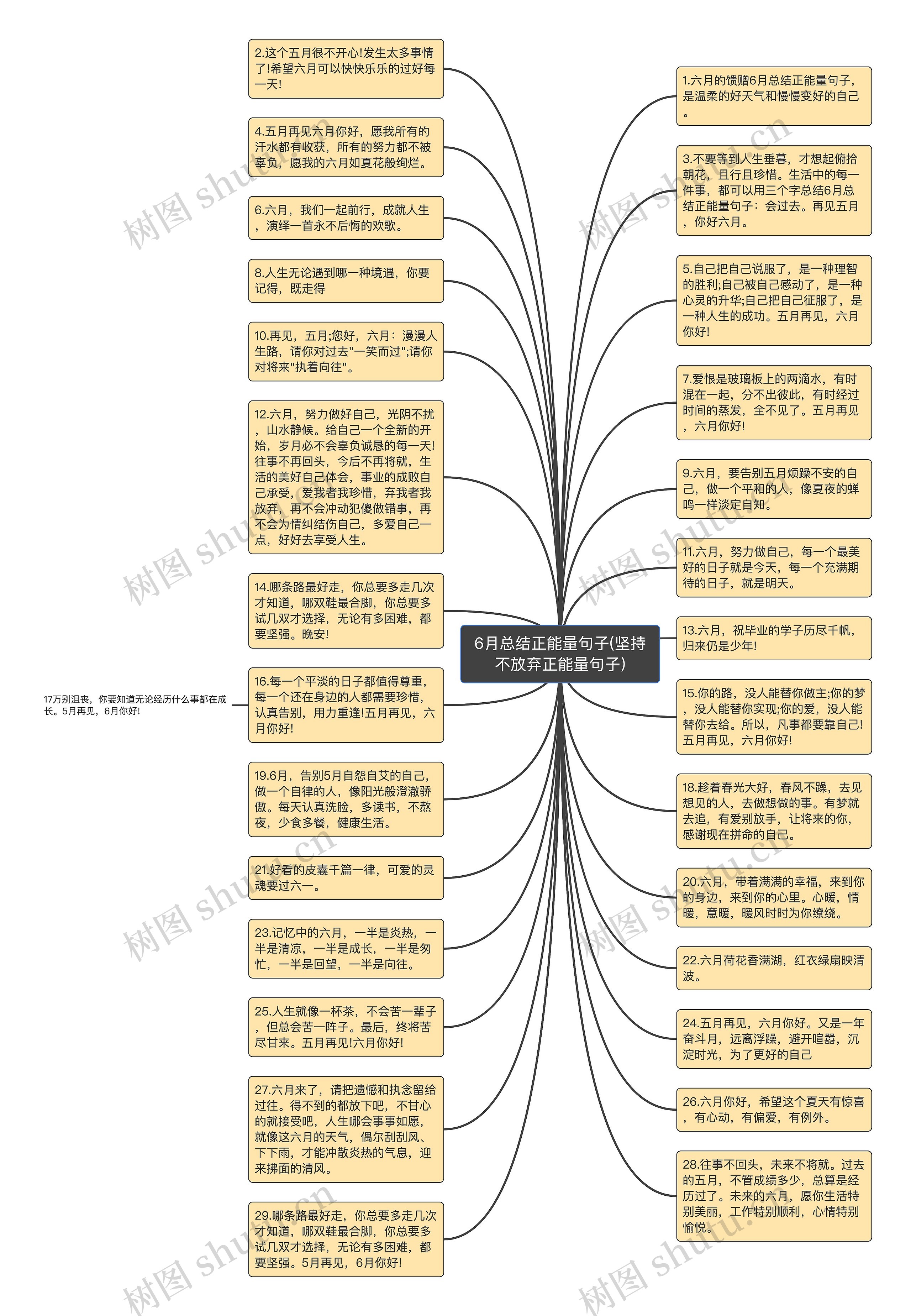 6月总结正能量句子(坚持不放弃正能量句子)