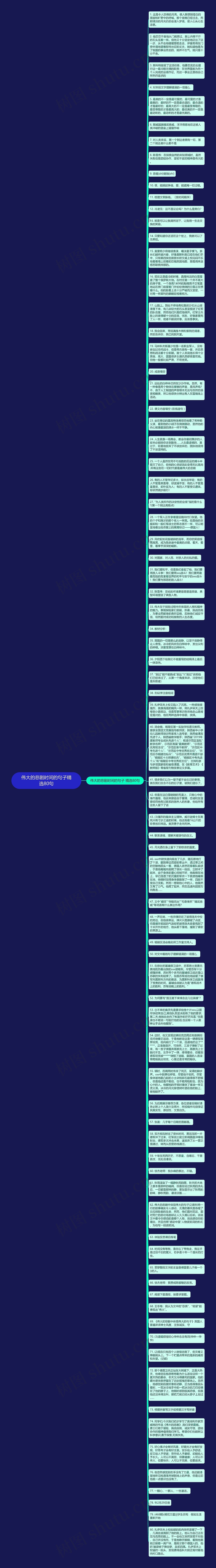 伟大的悲剧时间的句子精选80句思维导图