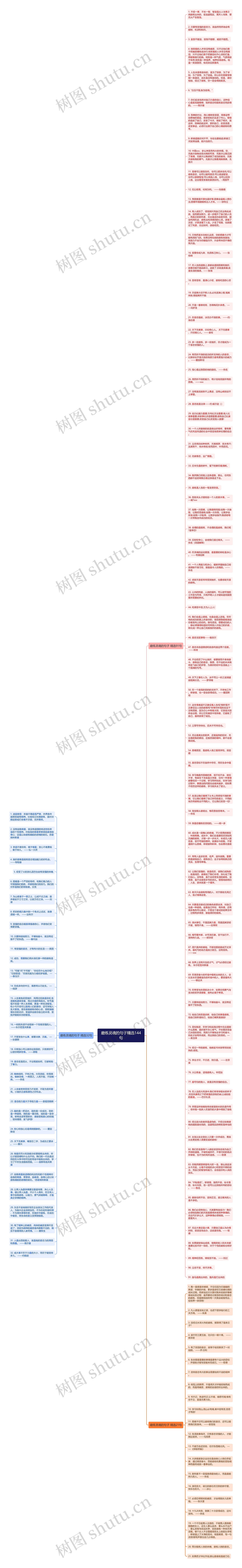 磨练灵魂的句子精选144句