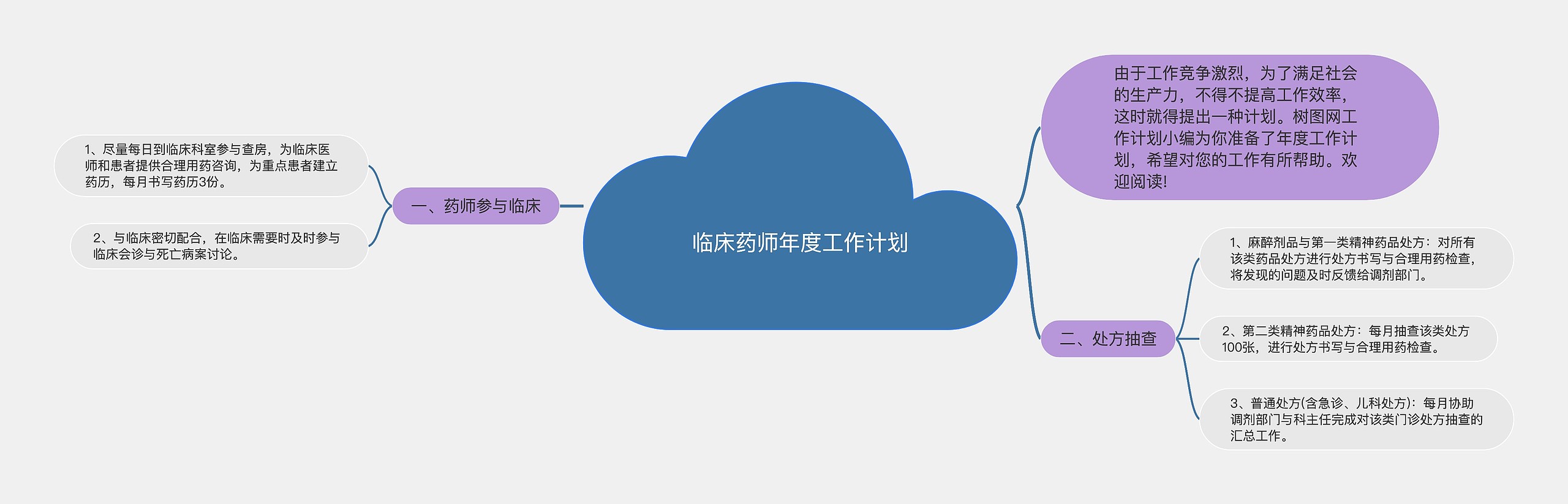 临床药师年度工作计划