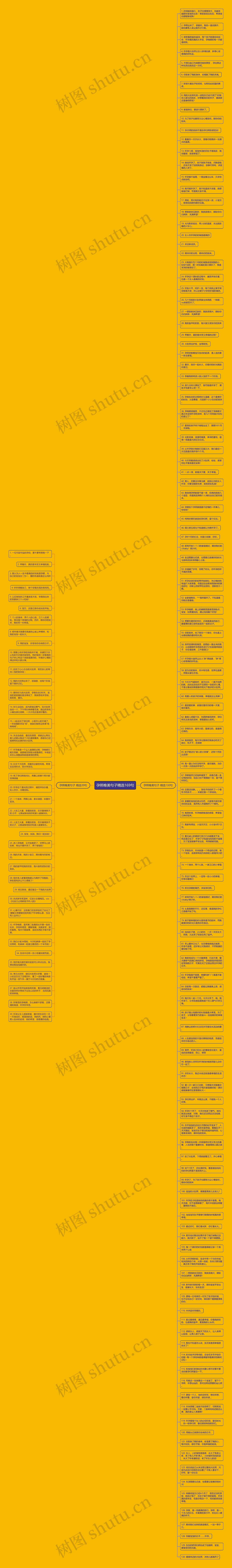 孕照唯美句子精选169句思维导图
