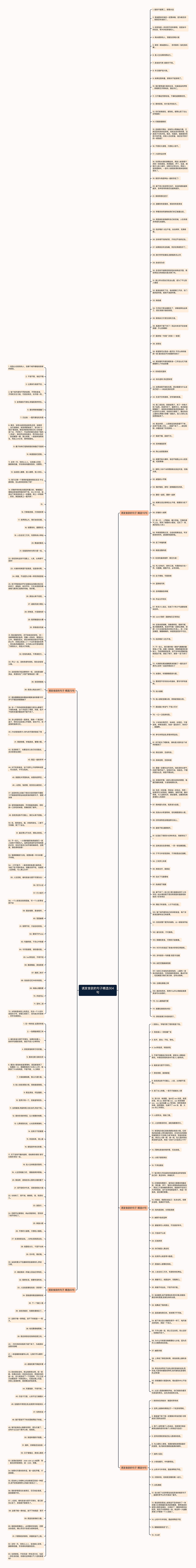 诱发食欲的句子精选304句思维导图