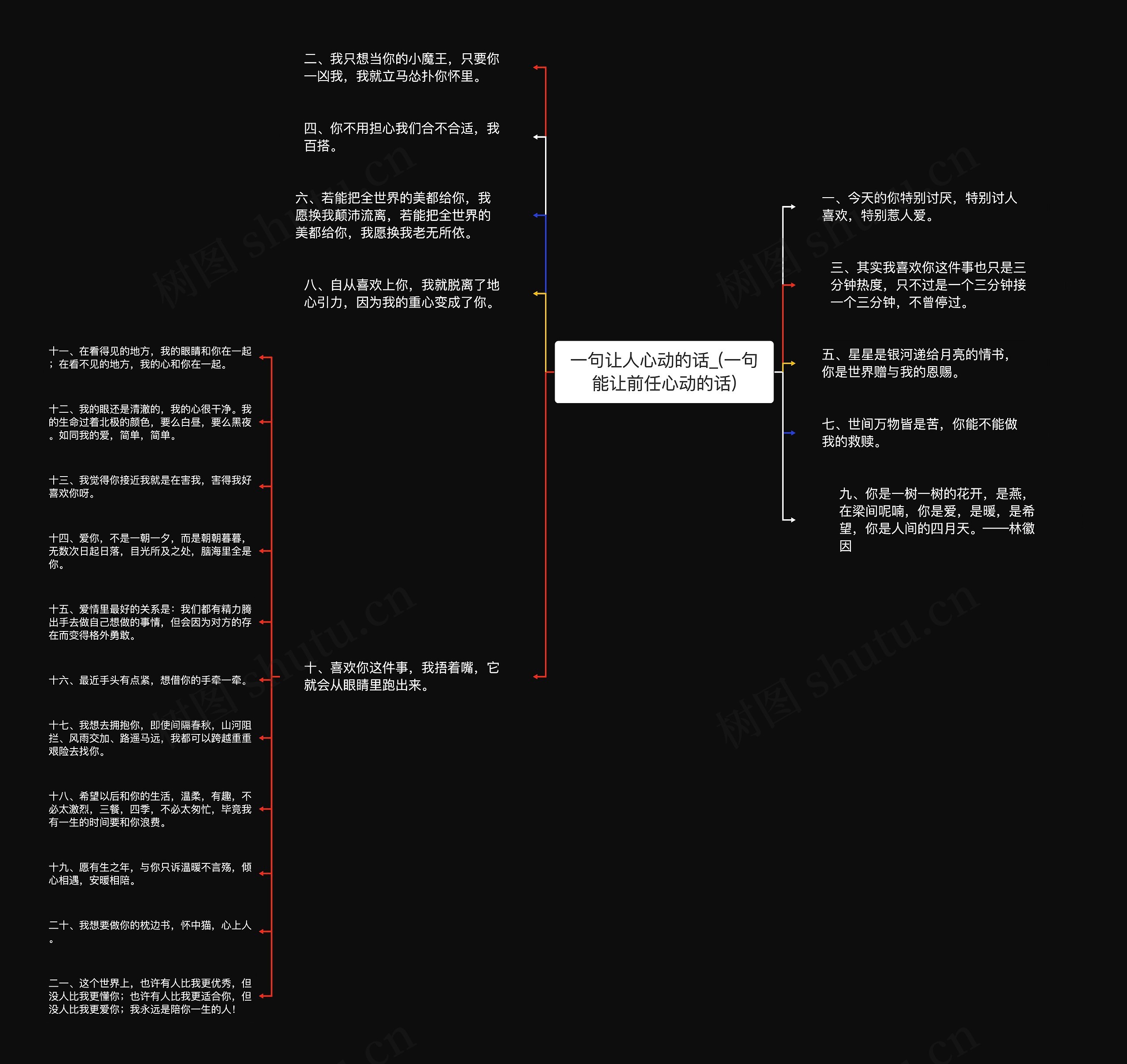 一句让人心动的话_(一句能让前任心动的话)